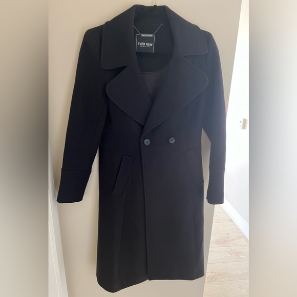 Ever new wool coat size 4 - Picture 5 of 9